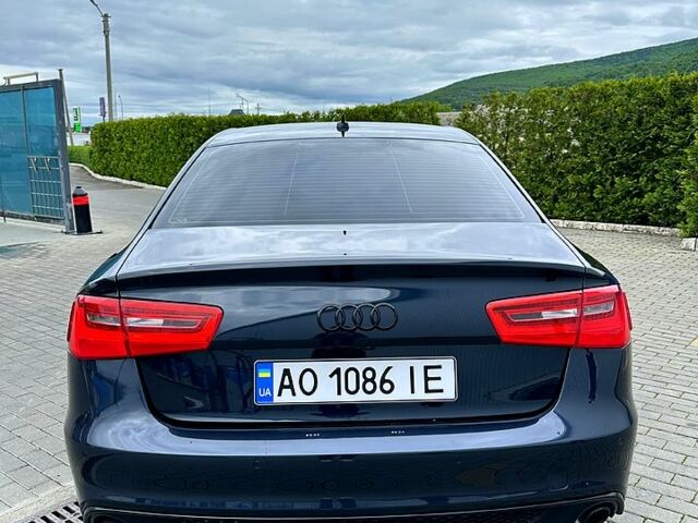 Синий Ауди А6, объемом двигателя 3 л и пробегом 201 тыс. км за 13000 $, фото 4 на Automoto.ua