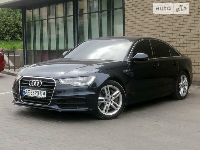 Синий Ауди А6, объемом двигателя 3 л и пробегом 117 тыс. км за 15800 $, фото 3 на Automoto.ua