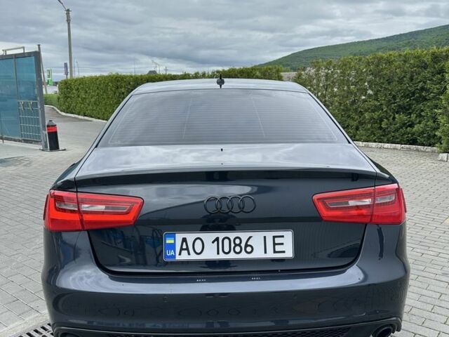 Синій Ауді А6, об'ємом двигуна 3 л та пробігом 203 тис. км за 12300 $, фото 3 на Automoto.ua