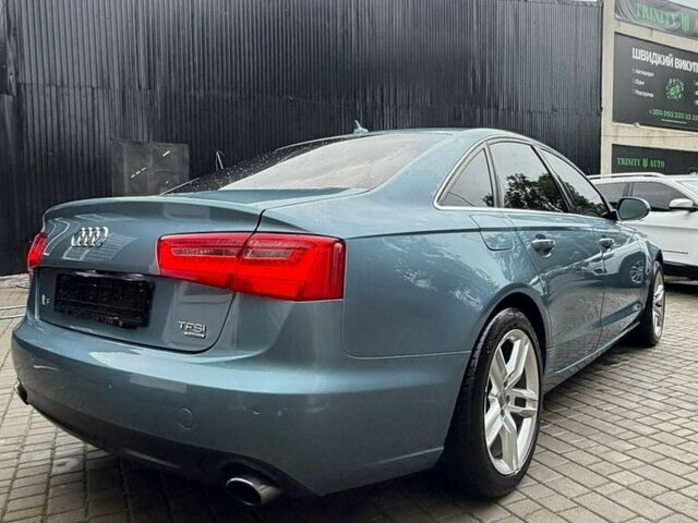 Синій Ауді А6, об'ємом двигуна 3 л та пробігом 302 тис. км за 8900 $, фото 3 на Automoto.ua