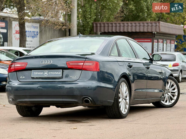 Синий Ауди А6, объемом двигателя 3 л и пробегом 186 тыс. км за 12900 $, фото 4 на Automoto.ua