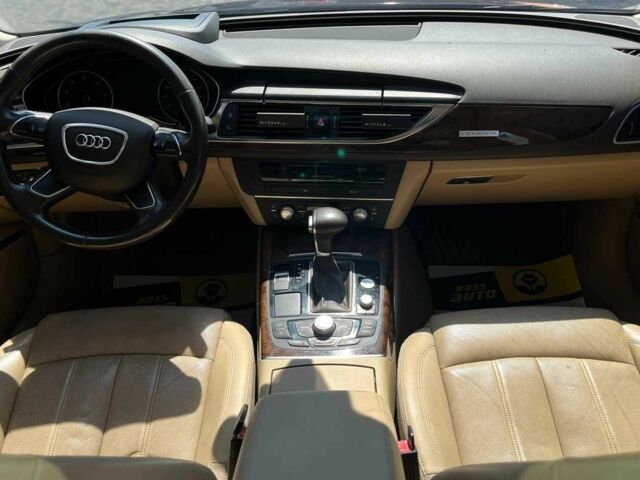 Синий Ауди А6, объемом двигателя 3 л и пробегом 202 тыс. км за 13300 $, фото 13 на Automoto.ua