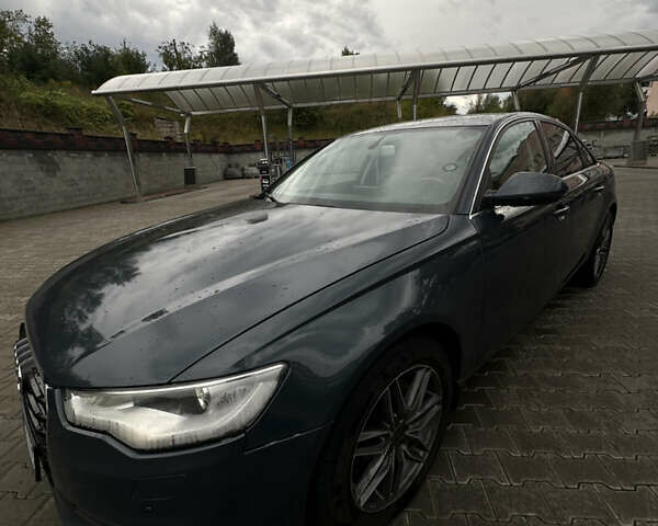 Синий Ауди А6, объемом двигателя 3 л и пробегом 318 тыс. км за 16300 $, фото 6 на Automoto.ua