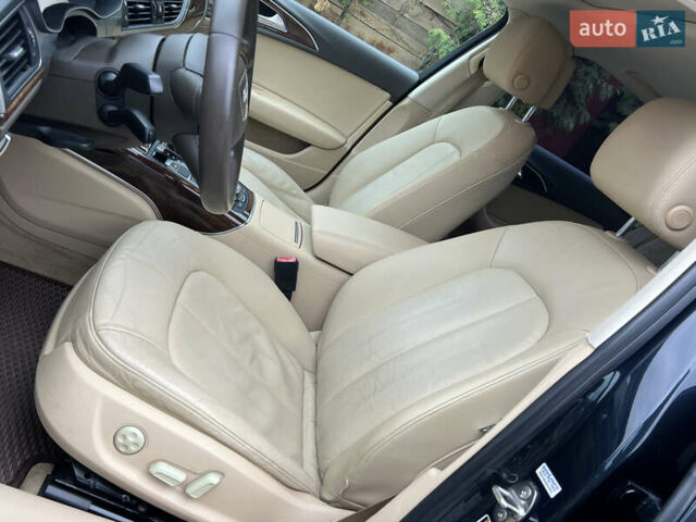 Синий Ауди А6, объемом двигателя 2 л и пробегом 203 тыс. км за 12500 $, фото 26 на Automoto.ua