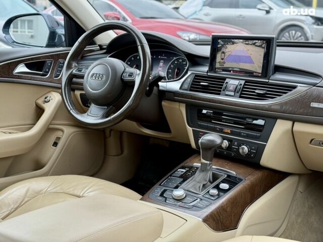 Синий Ауди А6, объемом двигателя 0 л и пробегом 186 тыс. км за 12900 $, фото 16 на Automoto.ua