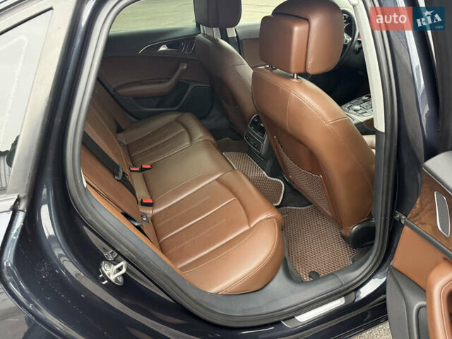 Синий Ауди А6, объемом двигателя 3 л и пробегом 244 тыс. км за 11900 $, фото 12 на Automoto.ua