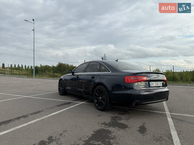 Синий Ауди А6, объемом двигателя 1.98 л и пробегом 210 тыс. км за 11500 $, фото 20 на Automoto.ua