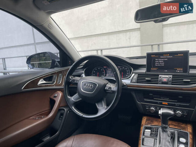 Синий Ауди А6, объемом двигателя 2 л и пробегом 203 тыс. км за 12900 $, фото 17 на Automoto.ua