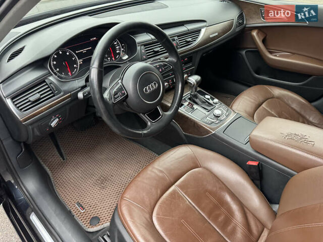 Синий Ауди А6, объемом двигателя 3 л и пробегом 244 тыс. км за 11900 $, фото 18 на Automoto.ua