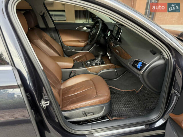 Синій Ауді А6, об'ємом двигуна 2 л та пробігом 211 тис. км за 12500 $, фото 21 на Automoto.ua