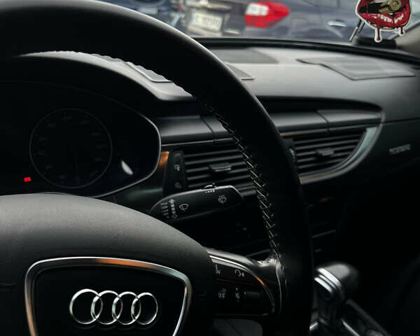 Синій Ауді А6, об'ємом двигуна 2 л та пробігом 312 тис. км за 13900 $, фото 1 на Automoto.ua