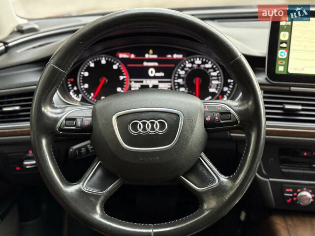 Синий Ауди А6, объемом двигателя 2 л и пробегом 216 тыс. км за 12300 $, фото 3 на Automoto.ua