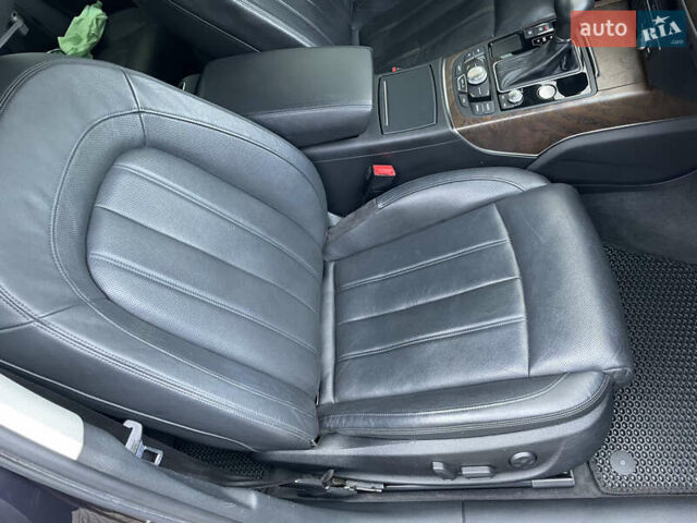 Синий Ауди А6, объемом двигателя 3 л и пробегом 191 тыс. км за 18000 $, фото 24 на Automoto.ua