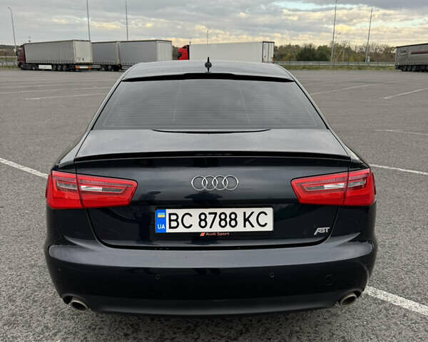Синій Ауді А6, об'ємом двигуна 3 л та пробігом 389 тис. км за 16500 $, фото 3 на Automoto.ua