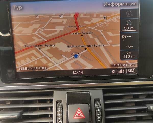 Синій Ауді А6, об'ємом двигуна 3 л та пробігом 187 тис. км за 15500 $, фото 6 на Automoto.ua