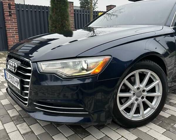 Синій Ауді А6, об'ємом двигуна 1.98 л та пробігом 172 тис. км за 12150 $, фото 3 на Automoto.ua