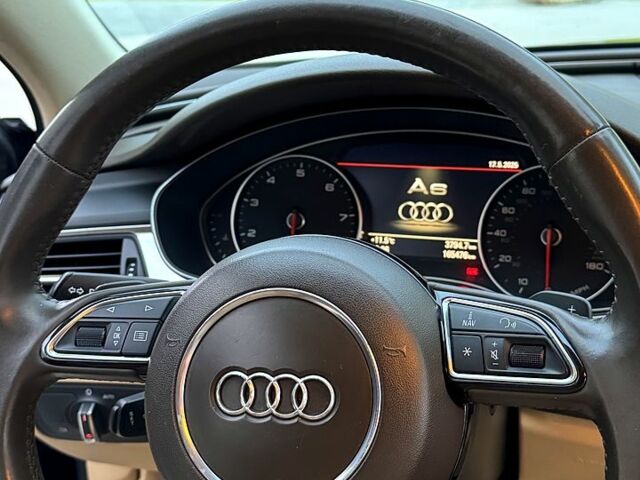 Синий Ауди А6, объемом двигателя 2 л и пробегом 170 тыс. км за 12000 $, фото 8 на Automoto.ua
