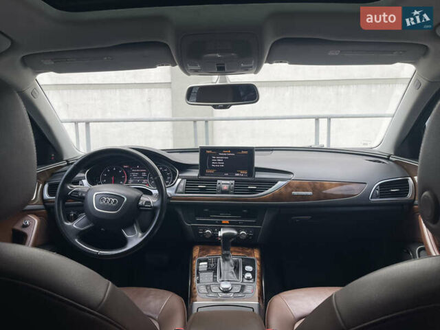 Синий Ауди А6, объемом двигателя 2 л и пробегом 203 тыс. км за 12900 $, фото 16 на Automoto.ua