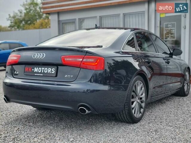 Синий Ауди А6, объемом двигателя 1.98 л и пробегом 193 тыс. км за 12900 $, фото 24 на Automoto.ua