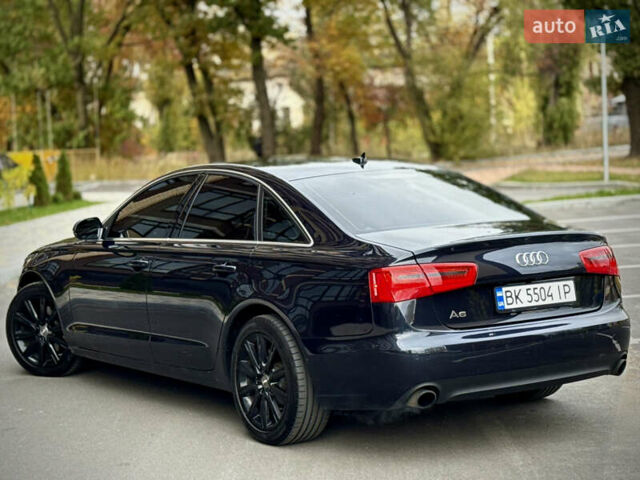 Синій Ауді А6, об'ємом двигуна 2 л та пробігом 211 тис. км за 12500 $, фото 3 на Automoto.ua