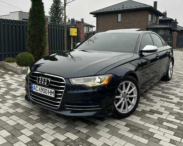 Синій Ауді А6, об'ємом двигуна 1.98 л та пробігом 172 тис. км за 12150 $, фото 1 на Automoto.ua