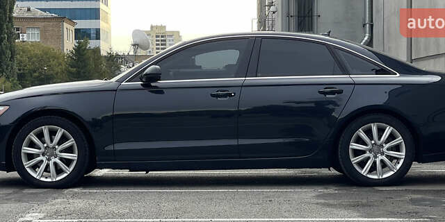 Синий Ауди А6, объемом двигателя 2 л и пробегом 203 тыс. км за 12900 $, фото 3 на Automoto.ua