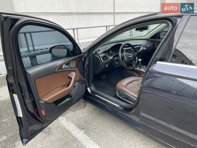 Синий Ауди А6, объемом двигателя 2 л и пробегом 203 тыс. км за 12900 $, фото 12 на Automoto.ua