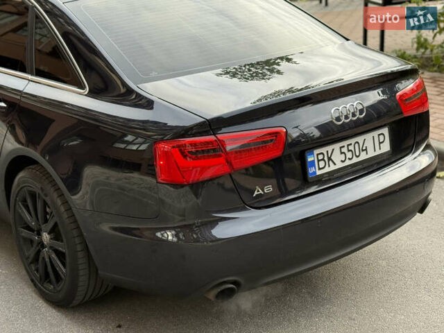 Синій Ауді А6, об'ємом двигуна 2 л та пробігом 211 тис. км за 12500 $, фото 10 на Automoto.ua