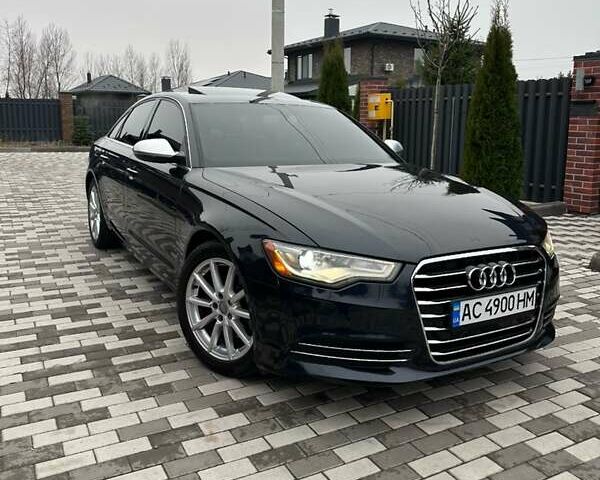 Синій Ауді А6, об'ємом двигуна 1.98 л та пробігом 172 тис. км за 12150 $, фото 4 на Automoto.ua