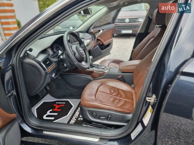 Синий Ауди А6, объемом двигателя 1.98 л и пробегом 193 тыс. км за 12900 $, фото 38 на Automoto.ua