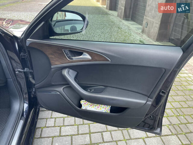 Синий Ауди А6, объемом двигателя 3 л и пробегом 191 тыс. км за 18000 $, фото 22 на Automoto.ua