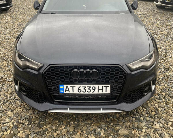 Синій Ауді А6, об'ємом двигуна 1.98 л та пробігом 200 тис. км за 12600 $, фото 1 на Automoto.ua