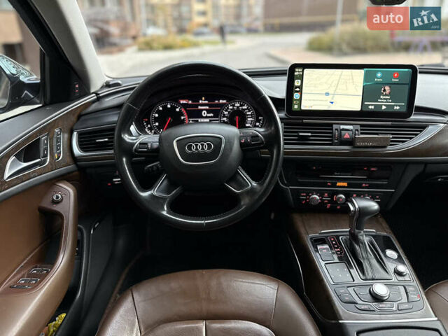 Синій Ауді А6, об'ємом двигуна 2 л та пробігом 211 тис. км за 12500 $, фото 26 на Automoto.ua