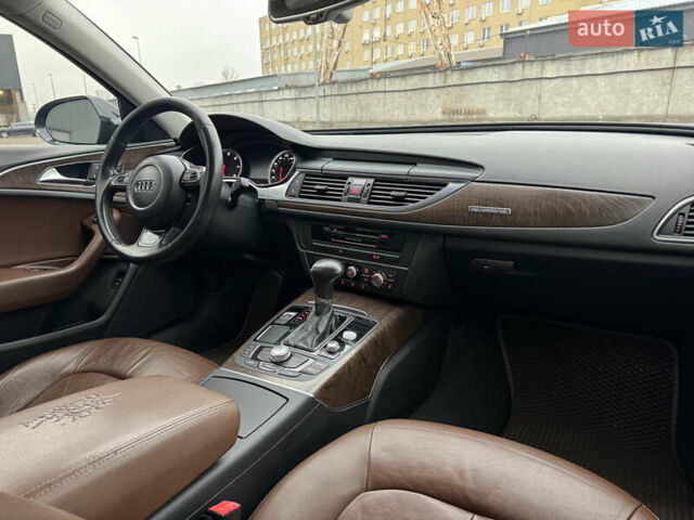 Синий Ауди А6, объемом двигателя 3 л и пробегом 244 тыс. км за 11900 $, фото 15 на Automoto.ua