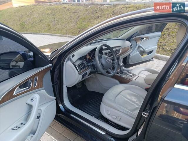 Синий Ауди А6, объемом двигателя 2 л и пробегом 179 тыс. км за 14200 $, фото 7 на Automoto.ua
