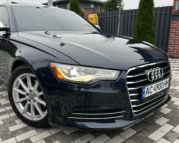 Синій Ауді А6, об'ємом двигуна 1.98 л та пробігом 172 тис. км за 12150 $, фото 5 на Automoto.ua