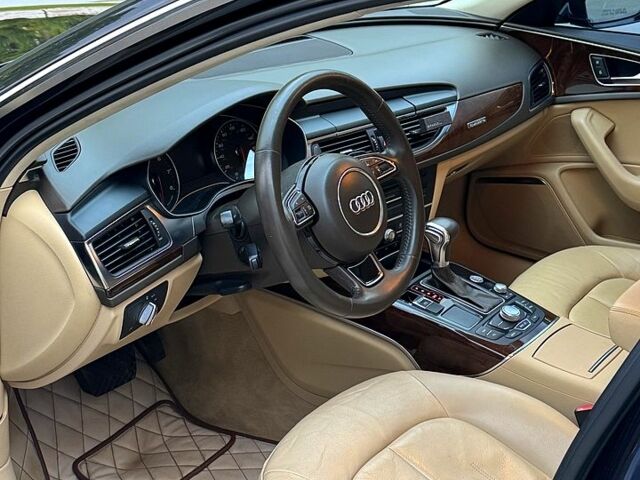 Синий Ауди А6, объемом двигателя 2 л и пробегом 170 тыс. км за 12000 $, фото 11 на Automoto.ua