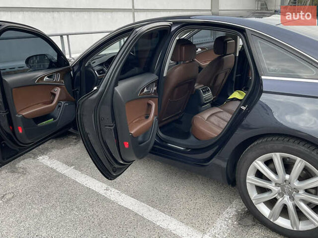 Синий Ауди А6, объемом двигателя 2 л и пробегом 203 тыс. км за 12900 $, фото 10 на Automoto.ua