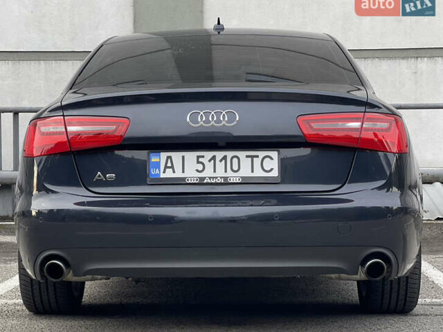 Синий Ауди А6, объемом двигателя 2 л и пробегом 203 тыс. км за 12900 $, фото 5 на Automoto.ua