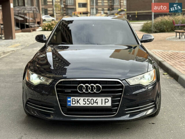Синій Ауді А6, об'ємом двигуна 2 л та пробігом 211 тис. км за 12500 $, фото 14 на Automoto.ua