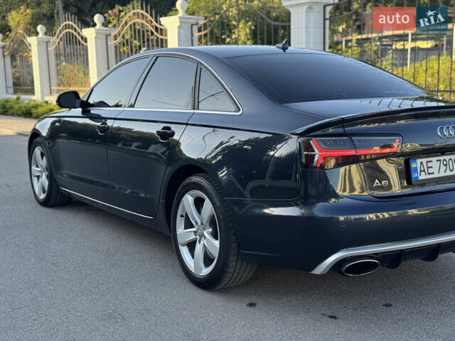 Синий Ауди А6, объемом двигателя 3 л и пробегом 243 тыс. км за 10500 $, фото 11 на Automoto.ua