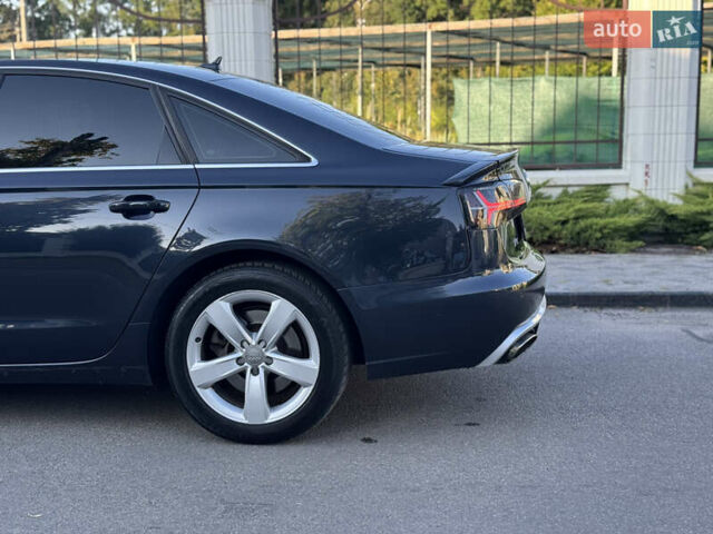 Синий Ауди А6, объемом двигателя 3 л и пробегом 243 тыс. км за 10500 $, фото 16 на Automoto.ua