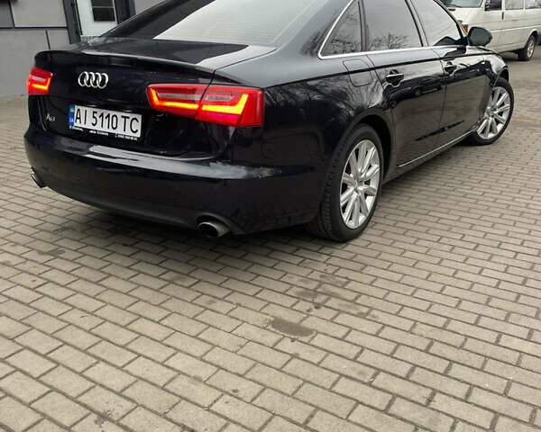 Синій Ауді А6, об'ємом двигуна 1.98 л та пробігом 204 тис. км за 12900 $, фото 3 на Automoto.ua