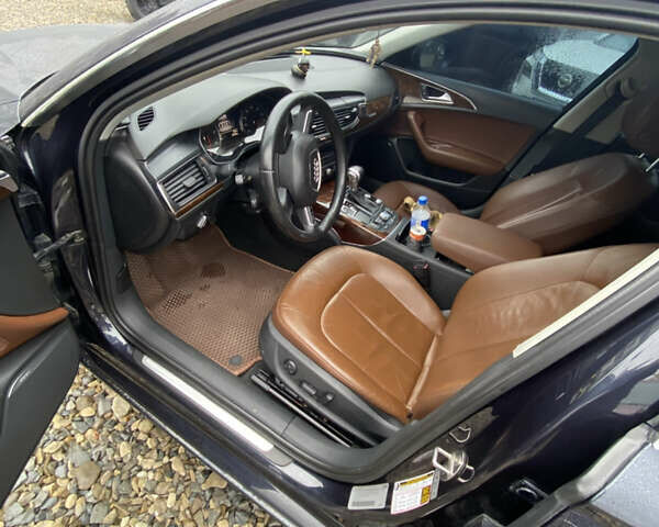 Синій Ауді А6, об'ємом двигуна 1.98 л та пробігом 200 тис. км за 12600 $, фото 7 на Automoto.ua