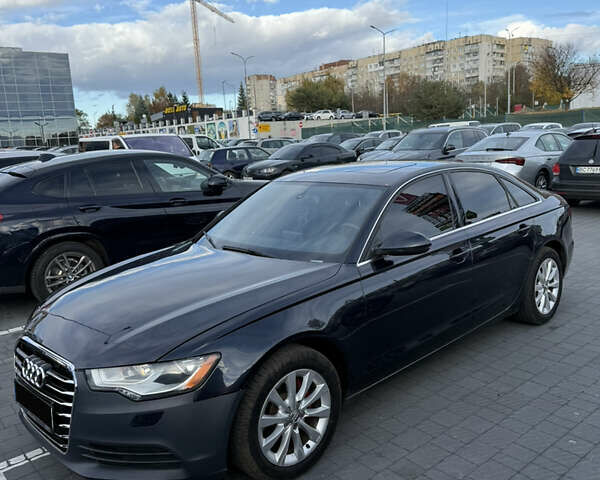 Синій Ауді А6, об'ємом двигуна 2 л та пробігом 312 тис. км за 13900 $, фото 17 на Automoto.ua