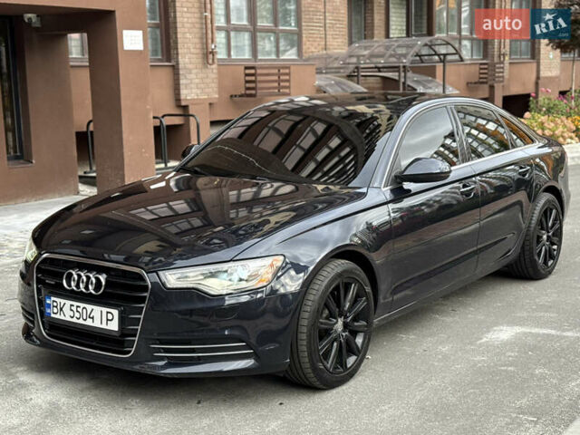Синій Ауді А6, об'ємом двигуна 2 л та пробігом 211 тис. км за 12500 $, фото 13 на Automoto.ua