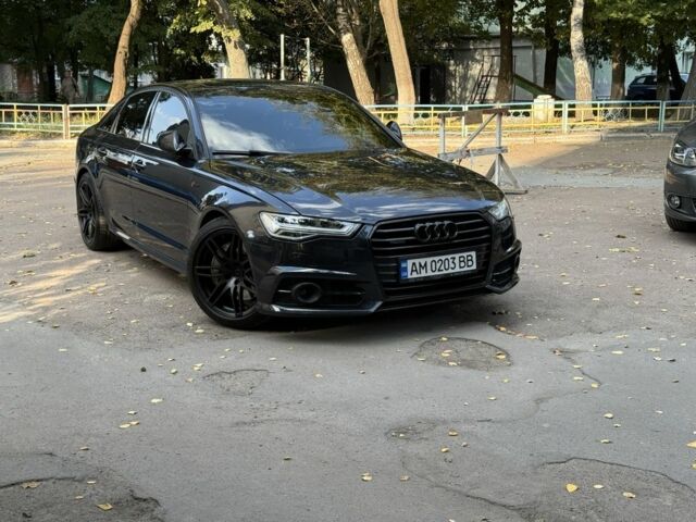 Ауді А6 2012 у Житомирі на Automoto.ua Синій Ауді А6, об'ємом двигуна 3 л та пробігом 215 тис. км за 16999 $, фото 10 на Automoto.ua