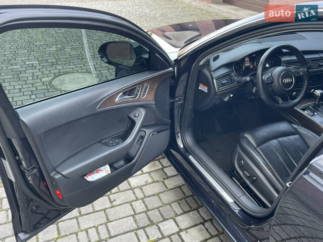 Синий Ауди А6, объемом двигателя 3 л и пробегом 191 тыс. км за 18000 $, фото 11 на Automoto.ua