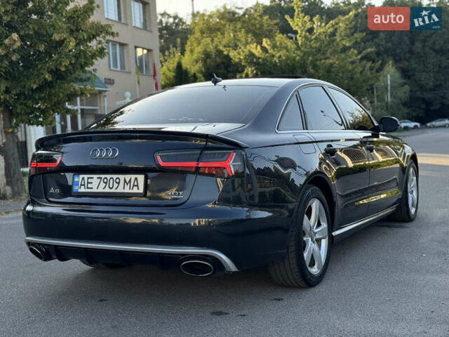 Синий Ауди А6, объемом двигателя 3 л и пробегом 243 тыс. км за 10500 $, фото 20 на Automoto.ua