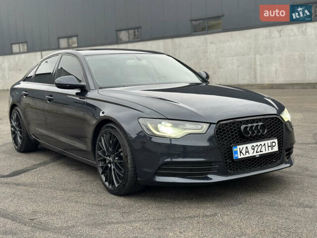 Синий Ауди А6, объемом двигателя 3 л и пробегом 244 тыс. км за 11900 $, фото 2 на Automoto.ua